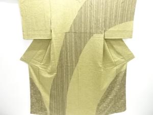 千鳥・梅模様訪問着